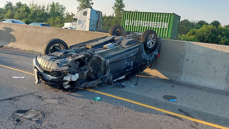 2025 एफ-150 ट्रांसमिशन माउंट विफलता - राजमार्ग बंद कॉल