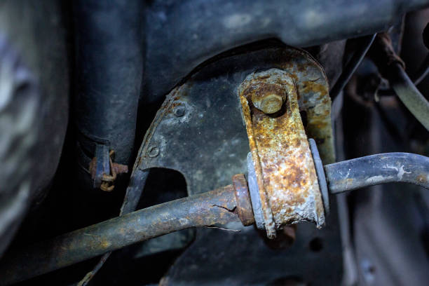 कंट्रोल आर्म बुशिंग्स में थर्मल विस्तार और प्रदर्शन में गिरावट