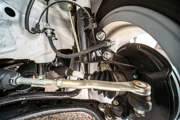 आइए ऑटोमोटिव रबर बुशिंग के बारे में बात करें - छोटे घटक जो महत्वपूर्ण भूमिका निभाते हैं।